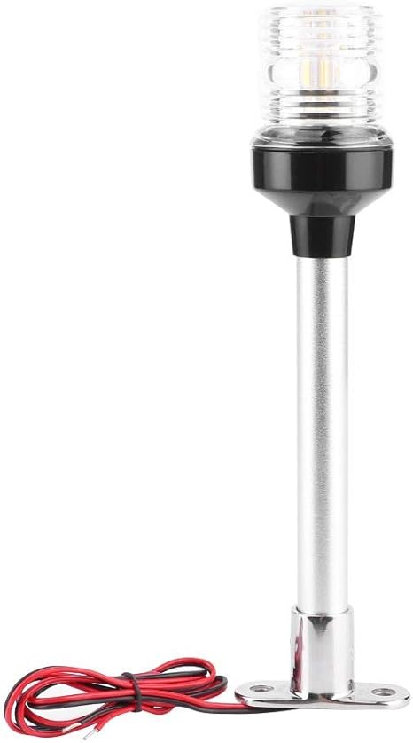 Luce Navigazione Barche 360° - LED 5W DC12V-24V - IP66 Impermeabile - Portata 2 Miglia - Foto 10