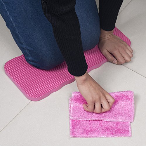 Butterfly Love Garden Kneeling Pad, Kneeler Pad for Gardening, Cleaning, Repair Work, Yoga, Prayers & Exercise, Pink - Thumbnail 6