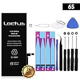 1715mAh Battery for iPhone 6S with Complete Replacement Tool Kit, Two Sets of Adhesive Tape and Instructions Included by LOCTUS 24 Months Warranty