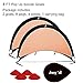 Juegoal Pop Up Soccer Goals for Training Soccer Goals Net with Carry Bag, Set of 2, Size 6 feet