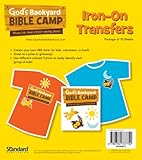 Iron Ons (Vacation Bible School 2013: God’s Backyard Bible Camp) by 