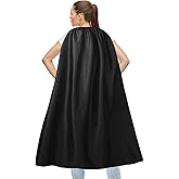 Maklulu Adult Superhero Capes and Masks - Halloween Vampire Cape Superhero Party Capes