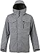 Burton Men's Covert Shell Jacket, Bog Heather, Medium