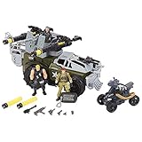 True Heroes Sentinel 1 Armored Assault Vehicle Playset