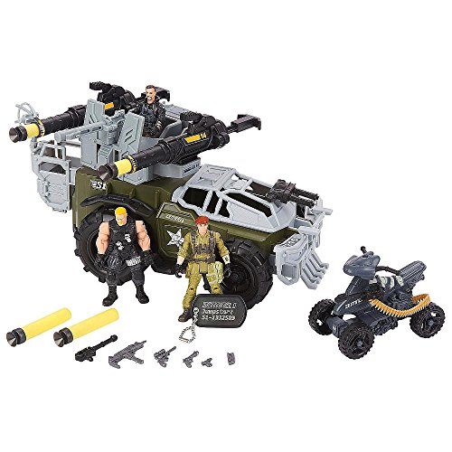 True Heroes Sentinel 1 Armored Assault Vehicle Playset