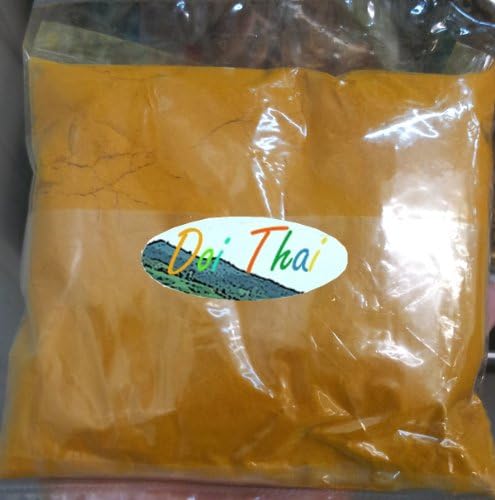 Oganic Yellow Turmaric India Grade a Powder 150 G 1 Packagethailand