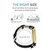 GHIJKL Compatible Fitbit Flex 2 Bands, Fit bit Accessories Wristband Flex2 Metal Leather Bangle-Bracelet Style