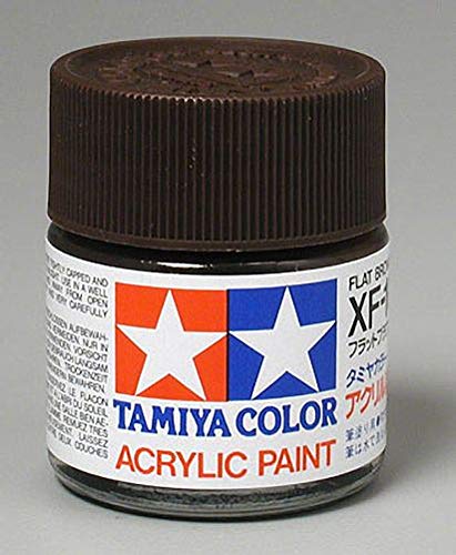 Tamiya Acrylic XF10 Flat, Brown