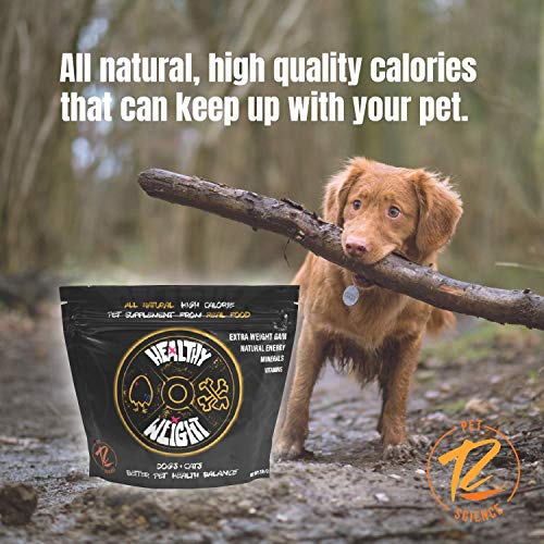 Rogue Pet Science Healthy Weight, Natural Weight Gainer for Dogs, Food