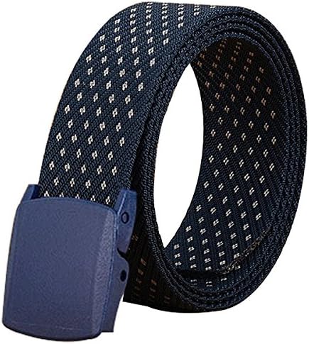 Plastic Nylon Belt,MiWoo Men's Tactical Army Casual Militray Style Plastic Buckle Belt