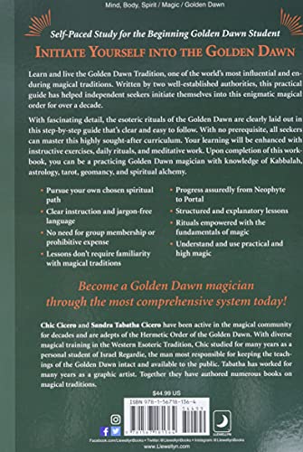 Self-Initiation Into the Golden Dawn Tradition: A Complete Curriculum of Study for Both the Solitary Magician and the Working Magical Group