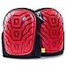 Professional Knee Pads - Easy to WEAR Heavy Duty Memory Foam Padding, Comfortable Gel Cushion, Strong Straps FITS All, Adjustable Easy-Fix Clips - Best for Gardening, Construction, Flooring