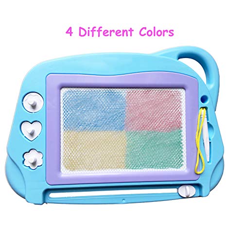 3 Magnetic+Erasable+Colorful+Educational+Learning