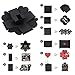 Creative Explosion Gift Box, DIY aHandmade Photo Album Scrapbooking Gift Box and Surprise Box as Birthday Party, Valentine's Day, Mother's Day & Wedding (Black)