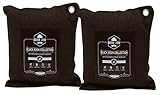Activated Charcoal Odor Eliminator 200g Bag by Moody Zook 2-pc Discounted Bundle (2 Items)