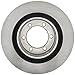 ACDelco 18A2738A Advantage Non-Coated Front Disc Brake Rotor