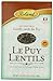 Roland Foods Le Puy Green Lentils, Specialty Imported Food, 17.6-Ounce Bag
