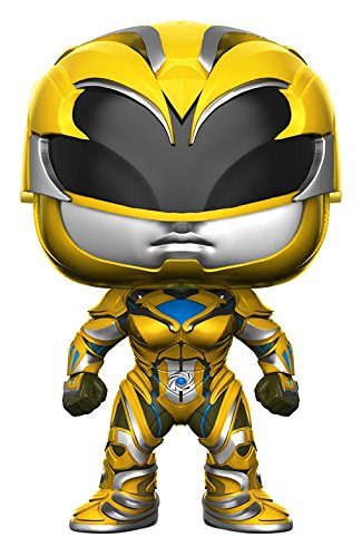 Funko POP Movies: Power Rangers Yellow Ranger Toy Figure