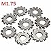 LTEFTLFL Module 1.75 PA20 HSS #1-8 Involute Gear Milling Cutter Inside Bore 22mm - #3