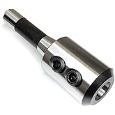 HHIP 3900-0107 R8 End Mill Holder, 1"