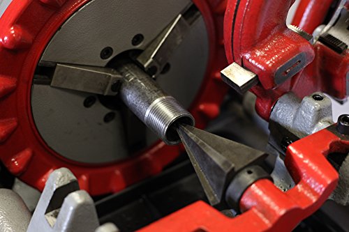 Electric Pipe Threading Machine (1/2" - 2" NPT) Self Opening Die Head 1500W P50C - Thumbnail 3