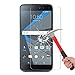 Blackberry DTEK50 Screen Protector, [2 Pack] OMOTON Tempered Glass Screen Protector [Scratch Resistant] [Crystal Clear] [Anti-Bubble] for Blackberry DTEK50 / Alcatel Idol 4