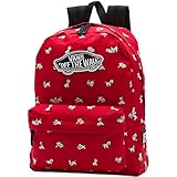 VANS - Vans Women's Backpack - Dalmatian - Red - One Size