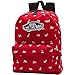VANS - Vans Women's Backpack - Dalmatian - Red - One Size
