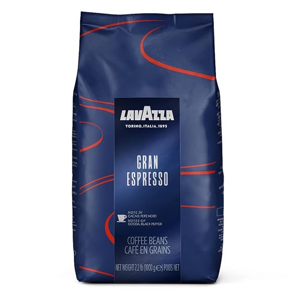 LAVAZZA GRAN ESPRESSO WHOLE BEAN COFFEE BLEND, MEDIUM...