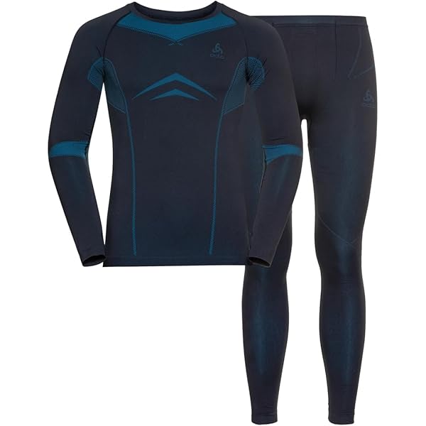 Odlo Pantalón Bottom Long Blackcomb Gris | Trekkinn