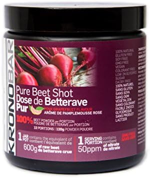 KRONOBAR Pure Beet Juice Shot - (Pink-Grapefruit)