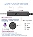 Earphones, CHSMONB Bass Stereo Earbuds Headphones,In Ear Headphones with Mic and 3.5mm Audio Portfor SmartPhones Laptop Tablets MP3 Players.