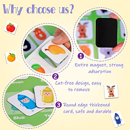 Martiount Montessori Book Quiet Book for Kids Busy Book Travel