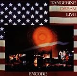Disco de Tangerine Dream: «Encore: Live» (Anverso) Disco de Tangerine Dream: «Encore: Live» (Anverso)