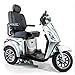 Pride Mobility Raptor R3-1700 Recreational Electric Scooter + Challenger XL Basket