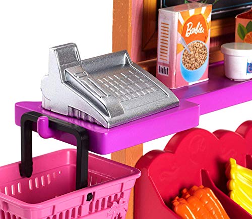 4 Barbie+FJB27+Grocery+Playset