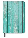 Wood Themed Designs UV Printed on PU Leather A5