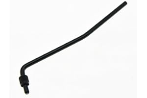 KAISH Black 6mm Guitar Tremolo Trem Arm Whammy Bar for FR Bridge