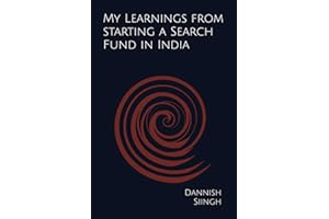 My Learnings from starting a Search Fund in India