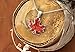 DANFORTH – 1” Maple Leaf Fall/Autumn Necklace, Pewter Pendant, Handcrafted, 18” Sterling Box Chain, Made In USA