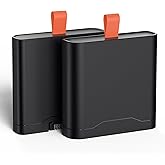 METACUCU 2 Pack The Battery 400 Portable Replaceable Battery Pack for PartyBox Stage 320 and Xtreme 4 Speakers, Spare Batteries, Easy to Install, high-Capacity Batteries, Extend The use of time