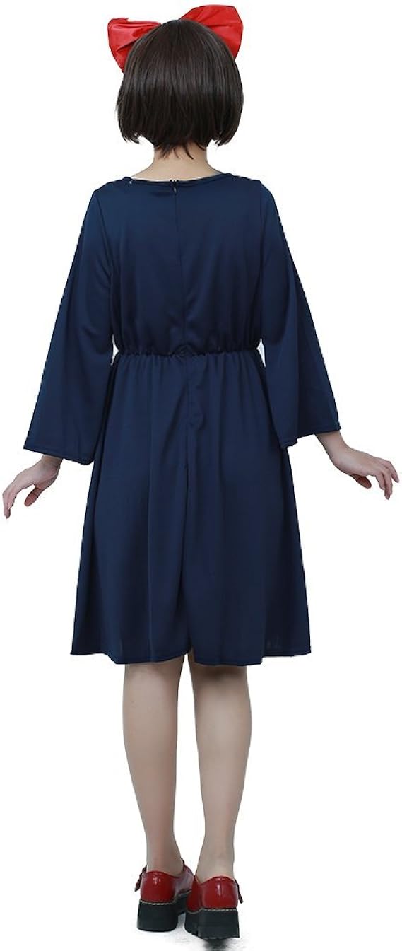 amazon prime navy blue dress