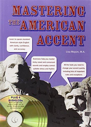 Mastering the American Accent: 9780764195822: Speech Books