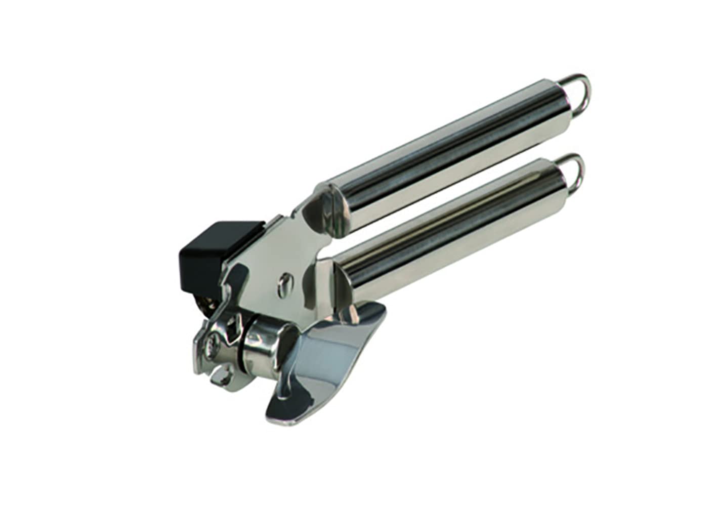 Kelomat, 4128-247 Can Opener, Open/Close, Stainless Steel, Silver, Length 6.5 cm, Width 7.5 cm, Height 27 cm, Weight 0.247 kg