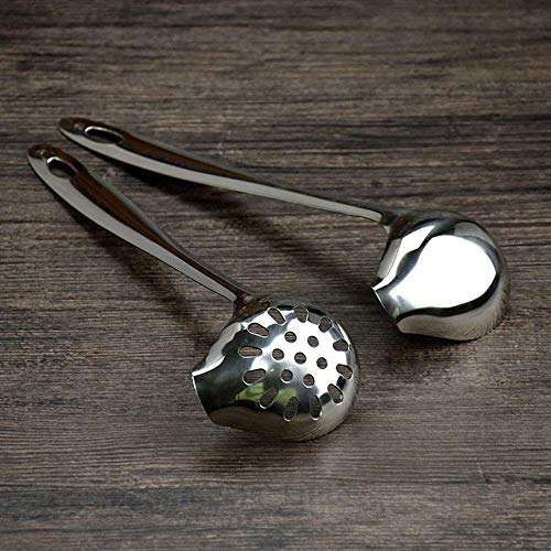 1 ISKYBOB+Stainless+Colander+Cooking+Utensil