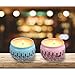 Scented Candle 2 Pack Gift Set - Lavender and Rose, 2 x 4.2 oz, 100% Soy Wax for Stress Relief and Aromatherapy Essential,Christmas Gift Candles