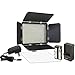 JVC GY-HM170U Ultra 4K HD 4KCAM Professional Camcorder & Top Handle Audio Unit with XLR Microphone + 64GB Card + Battery + LED Video Light + Kit