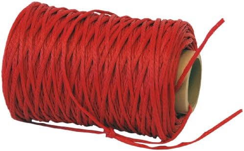 Industrial Netting NG2010-820 Vexar LDPE Superduty Elastic Protective Sleeve, 1/4" to 3/8" Diameter, Red (Box of 820 Feet)