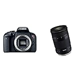 Canon EOS REBEL T7i Body and 18-400mm F/3.5-6.3