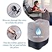 Travel Pillows for Airplanes - Inflatable Foot Rest Pillow with Airplane Travel Accessories, Travel Bag and Dust Cover, Eye Mask and Earplug